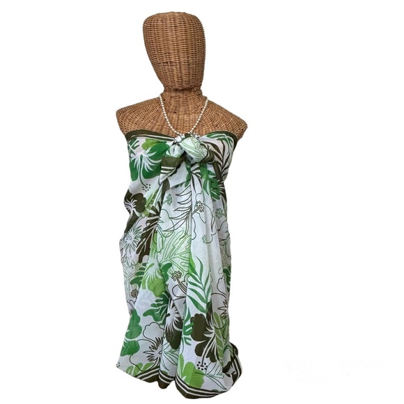 La Leela Other - LA LEELA Beachwear Bathing Sarong, Bikini, Coverup Wrap Dress Women’s OS